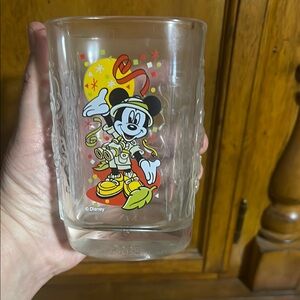 Disney Gray and Black Mickey Mouse Drinkware
